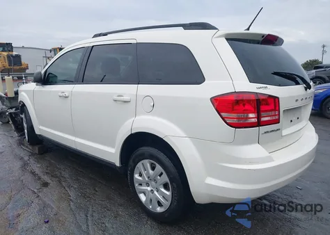 2018 Dodge Journey Se из США, поврежденный, VIN 3C4PDCAB7JT429550